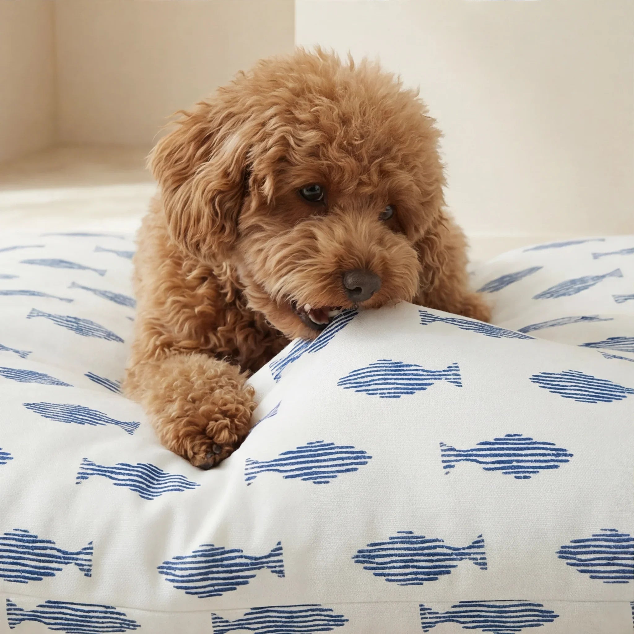 Funda para cama de mascota antimanchas Chiry