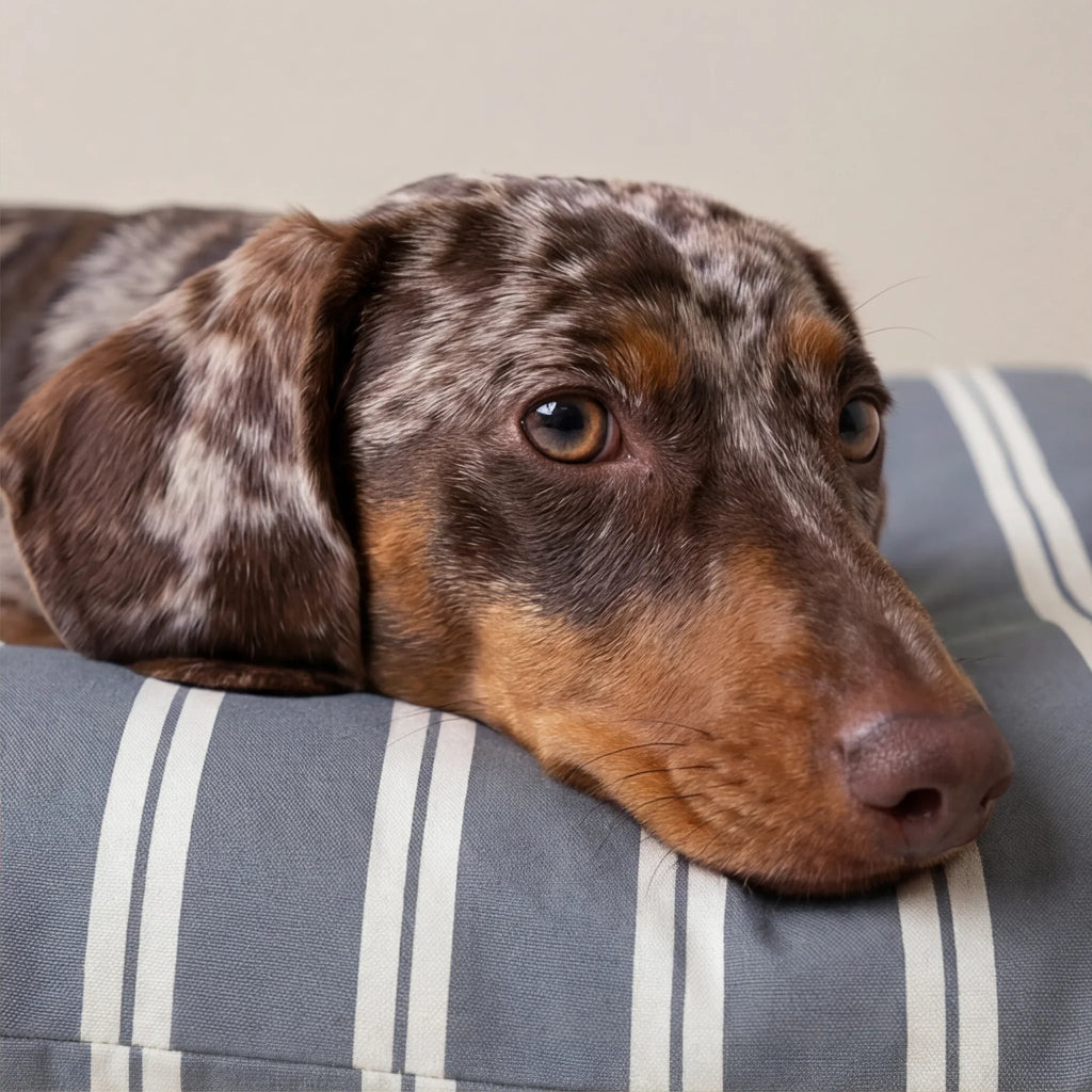 Funda para cama de mascota antimanchas Chispa