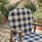 Cojín para silla de exterior Chivi Marino