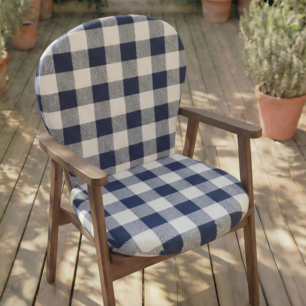 Cojín para silla de exterior Chivi Marino