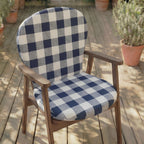 Cojín para silla de exterior Chivi Marino