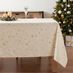 Mantel antimanchas Christmas Cielo Rojo 3