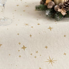 Mantel antimanchas Christmas Cielo Rojo 3