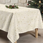 Mantel antimanchas Christmas Cielo Rojo 3