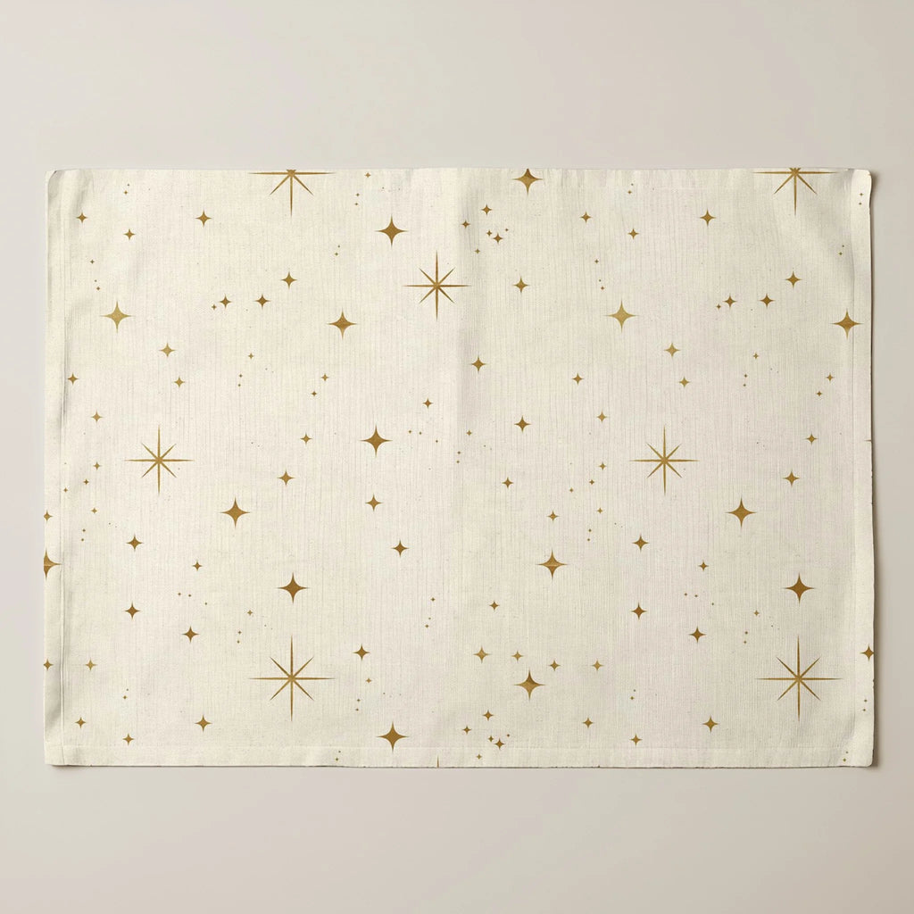 Mantel individual antimanchas pack 4 unidades Christmas Cielo Rojo 3