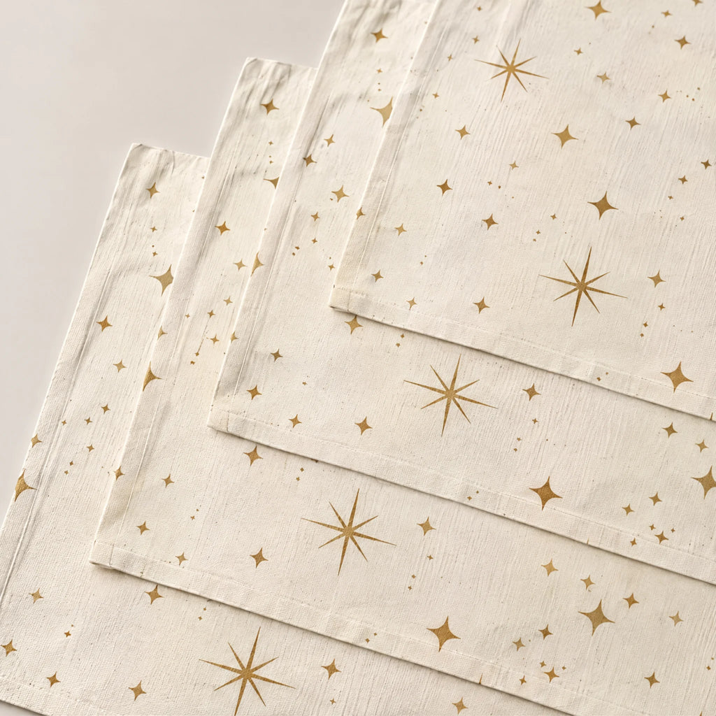 Mantel individual antimanchas pack 4 unidades Christmas Cielo Rojo 3