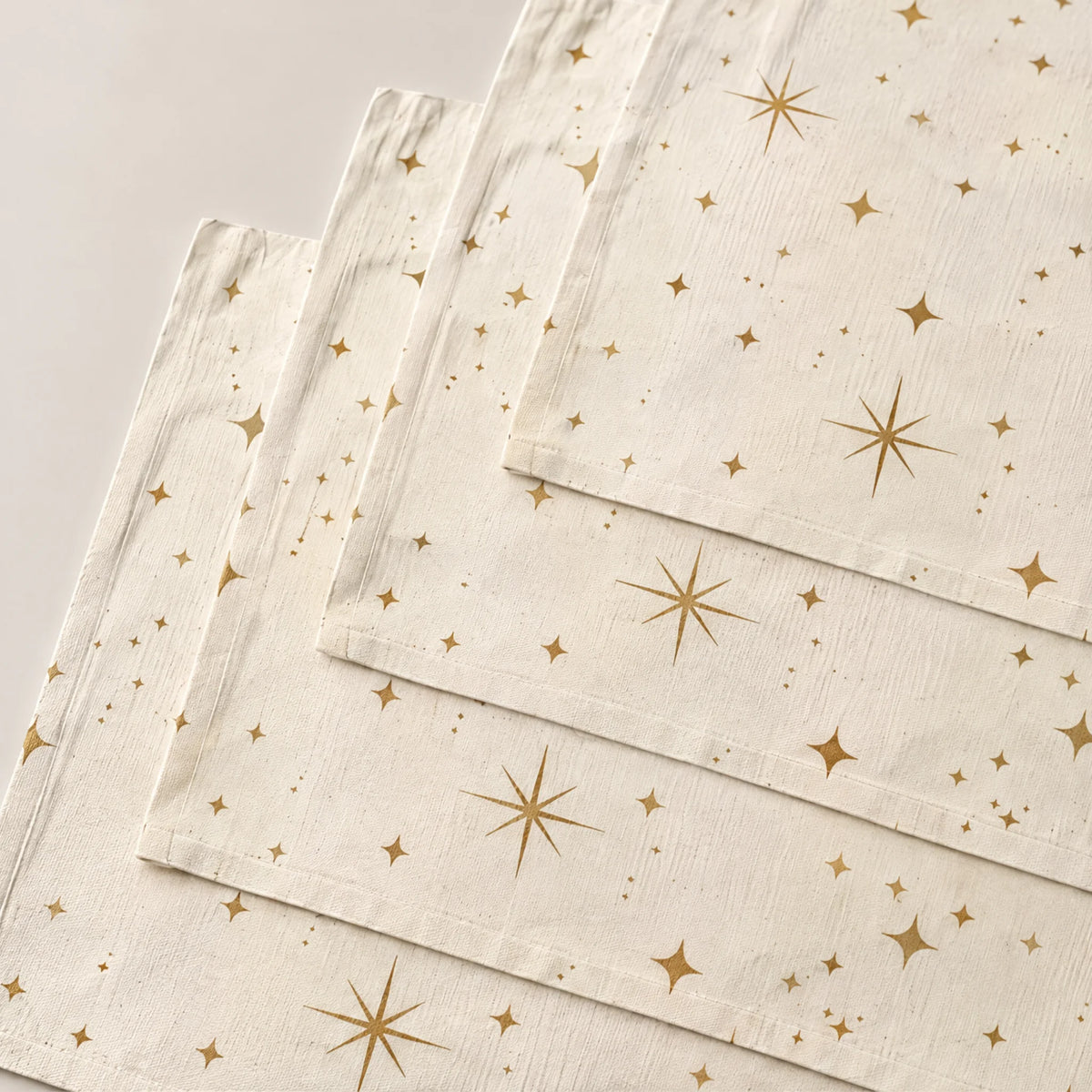 Mantel individual antimanchas pack 4 unidades Christmas Cielo Rojo 3