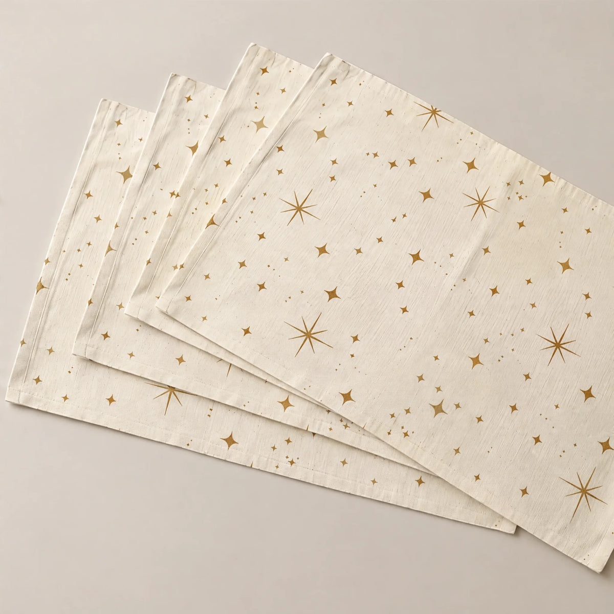 Mantel individual antimanchas pack 4 unidades Christmas Cielo Rojo 3