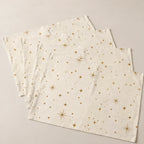 Mantel individual antimanchas pack 4 unidades Christmas Cielo Rojo 3