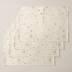Mantel individual antimanchas pack 4 unidades Christmas Cielo Rojo 3