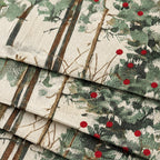 Mantel individual antimanchas pack 4 unidades Christmas Ciervo 1-100
