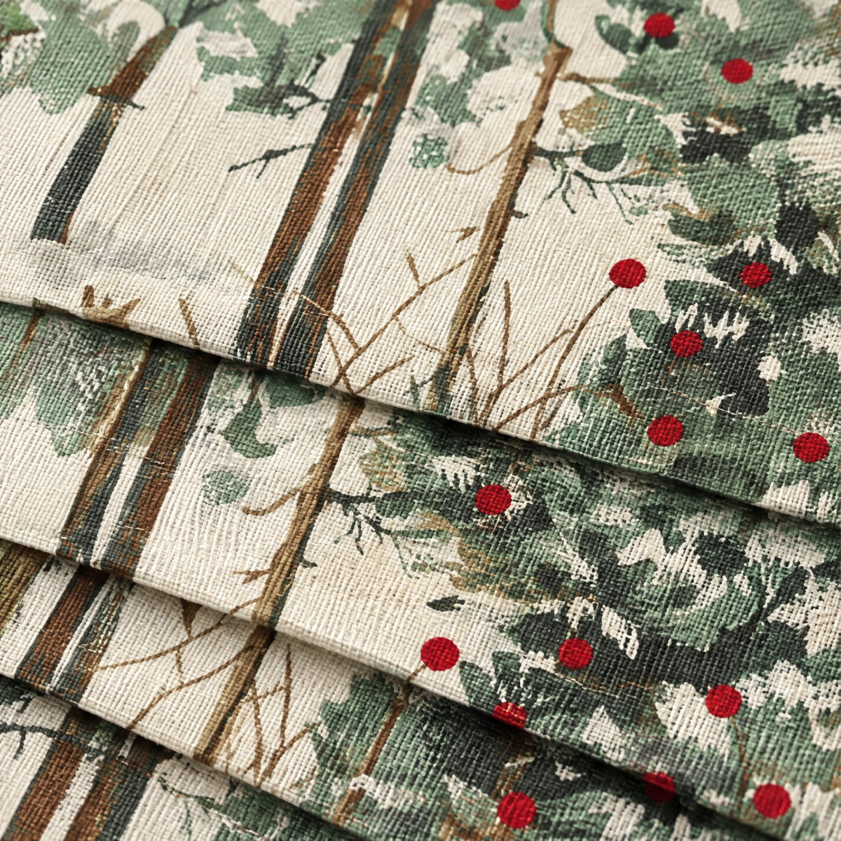 Mantel individual antimanchas pack 4 unidades Christmas Ciervo 1-100
