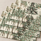 Mantel individual antimanchas pack 4 unidades Christmas Ciervo 1-100