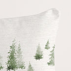 Funda de cojín 100% algodón Christmas Grove C 30x50 cm
