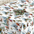 Mantel antimanchas Christmas Landscape 1