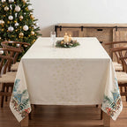 Mantel antimanchas Christmas landscape 101