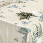 Mantel de tela Christmas Landscape