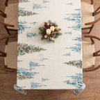 Mantel de tela Christmas Landscape