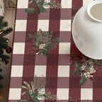 Mantel de tela Christmas Muérdago 1-100