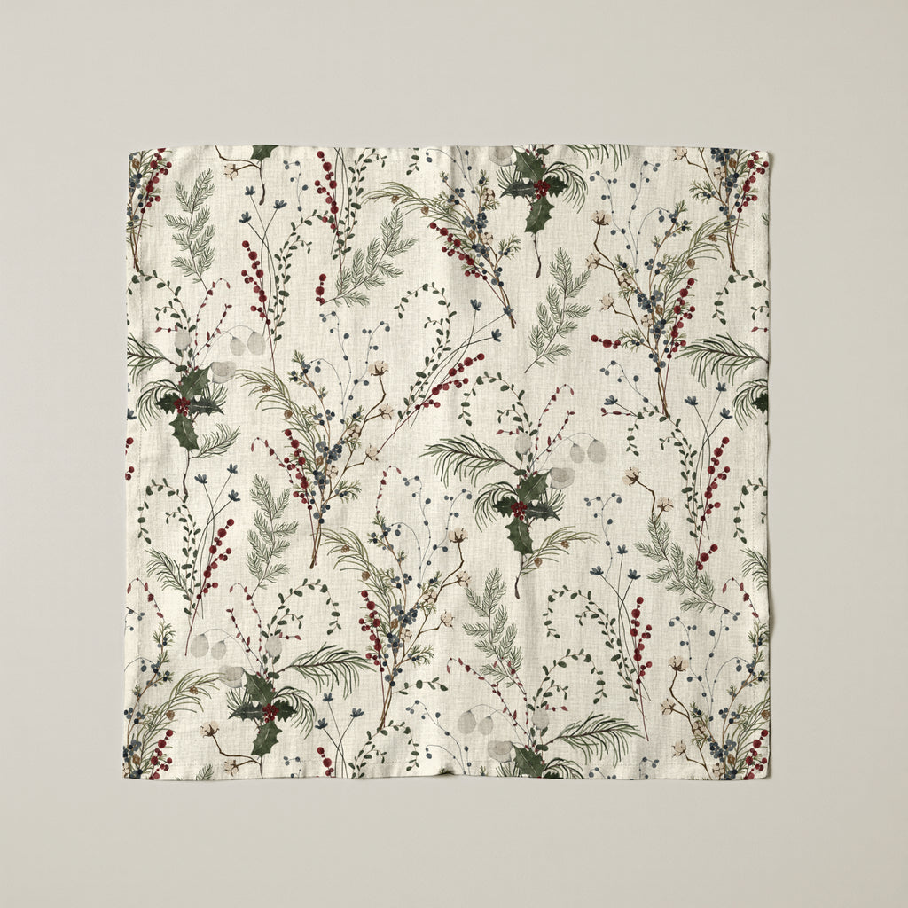 Pack 2 unidades servilletas Christmas Muérdago 2-100