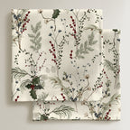 Pack 2 unidades servilletas Christmas Muérdago 2-100