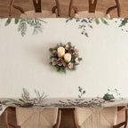 Mantel antimanchas Christmas Muérdago