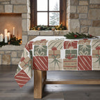 Mantel antimanchas Christmas Present