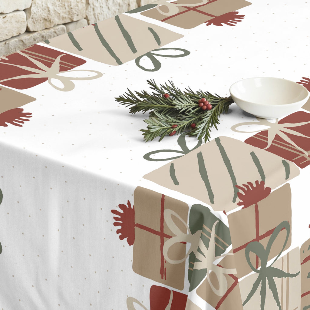 Mantel antimanchas Christmas Present