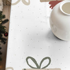 Mantel antimanchas Christmas Present