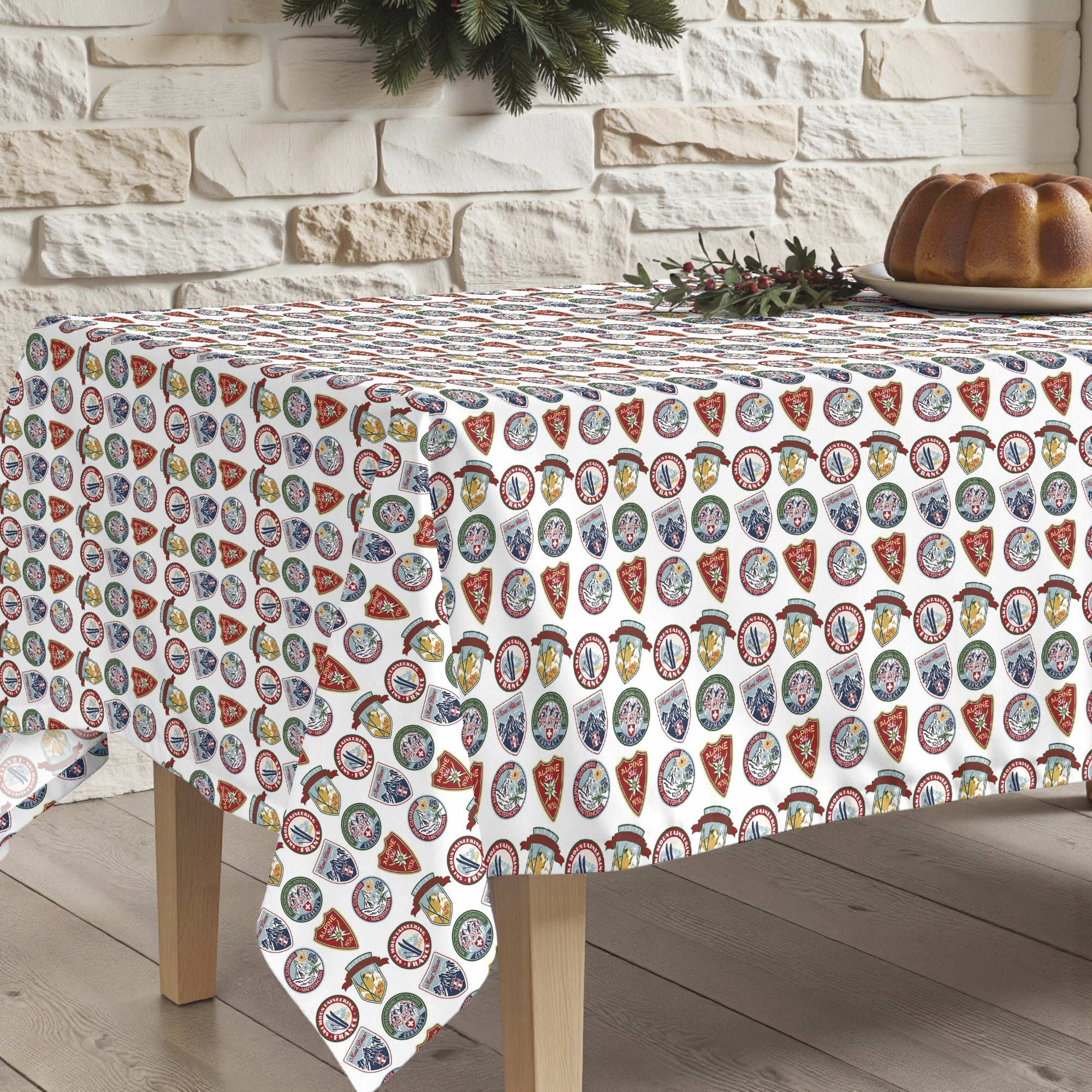 Mantel antimanchas Christmas Sky 4