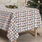 Mantel antimanchas Christmas Sky 4