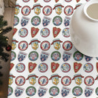 Mantel antimanchas Christmas Sky 4