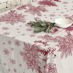 Mantel antimanchas Christmas Toile