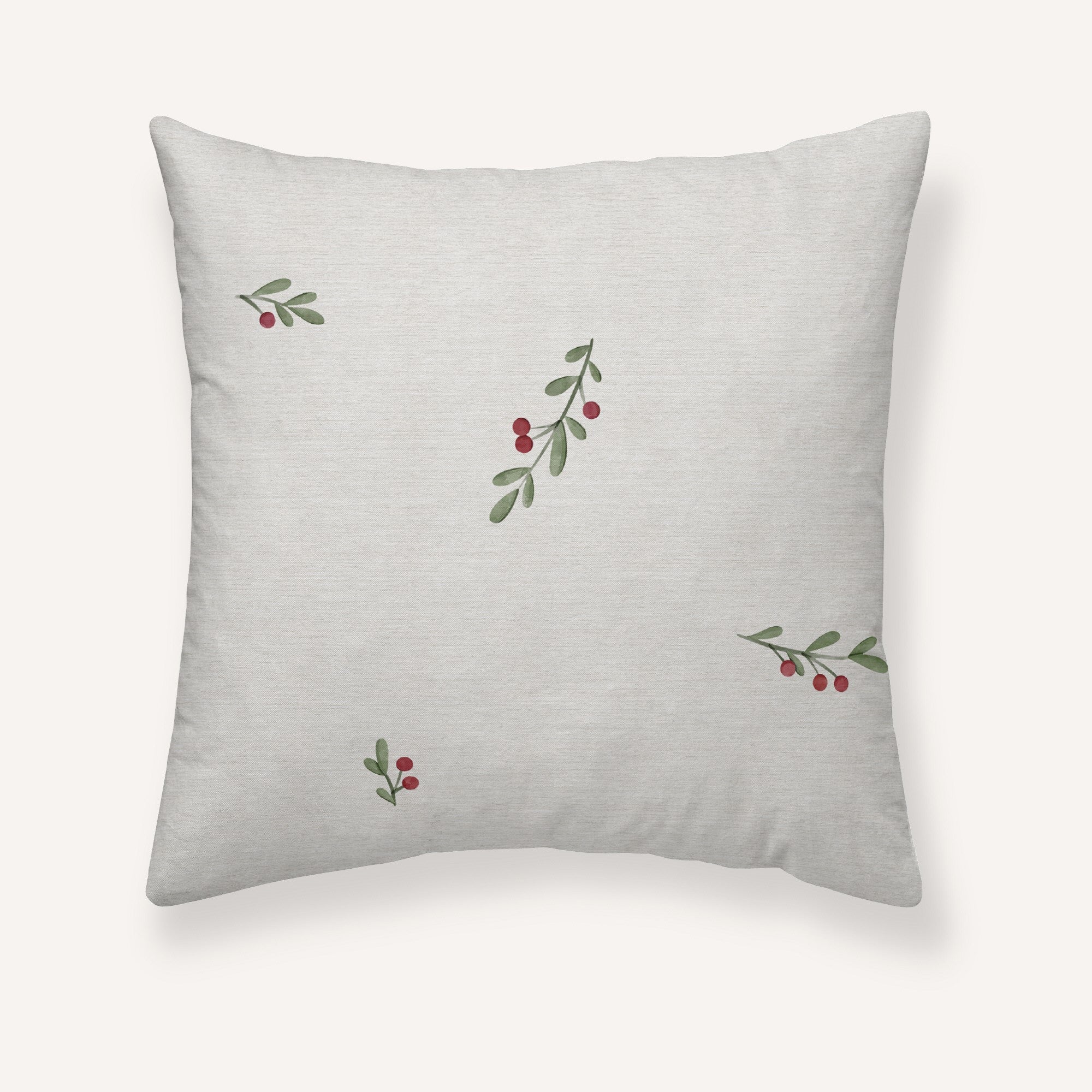 Funda de almohada Christmas Twig