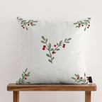 Funda de cojín 100% algodón Christmas Twig A 50x50 cm