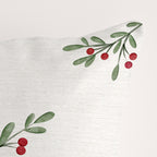 Funda de cojín 100% algodón Christmas Twig A 50x50 cm