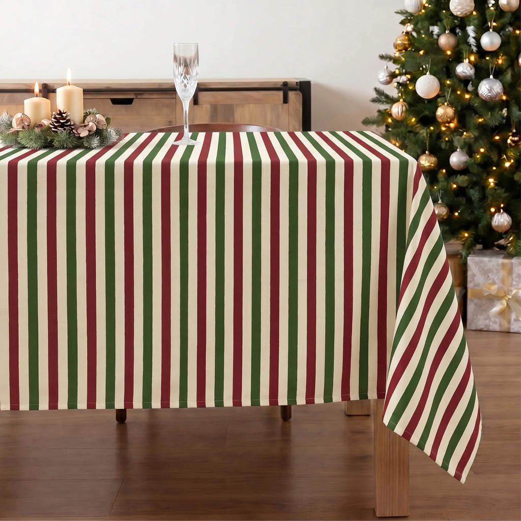 Mantel antimanchas 100% algodón Christmas wish 14 1225