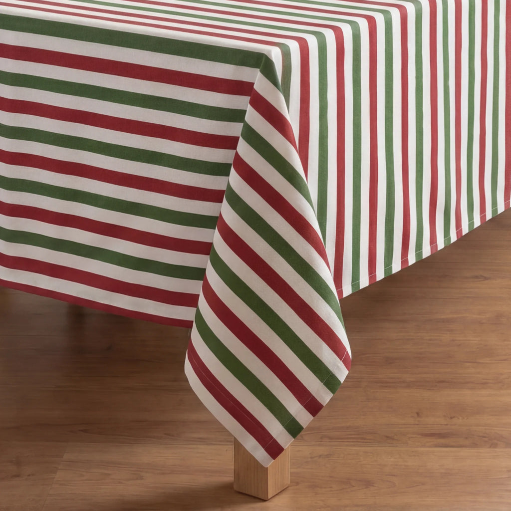 Mantel antimanchas 100% algodón Christmas wish 14 1225