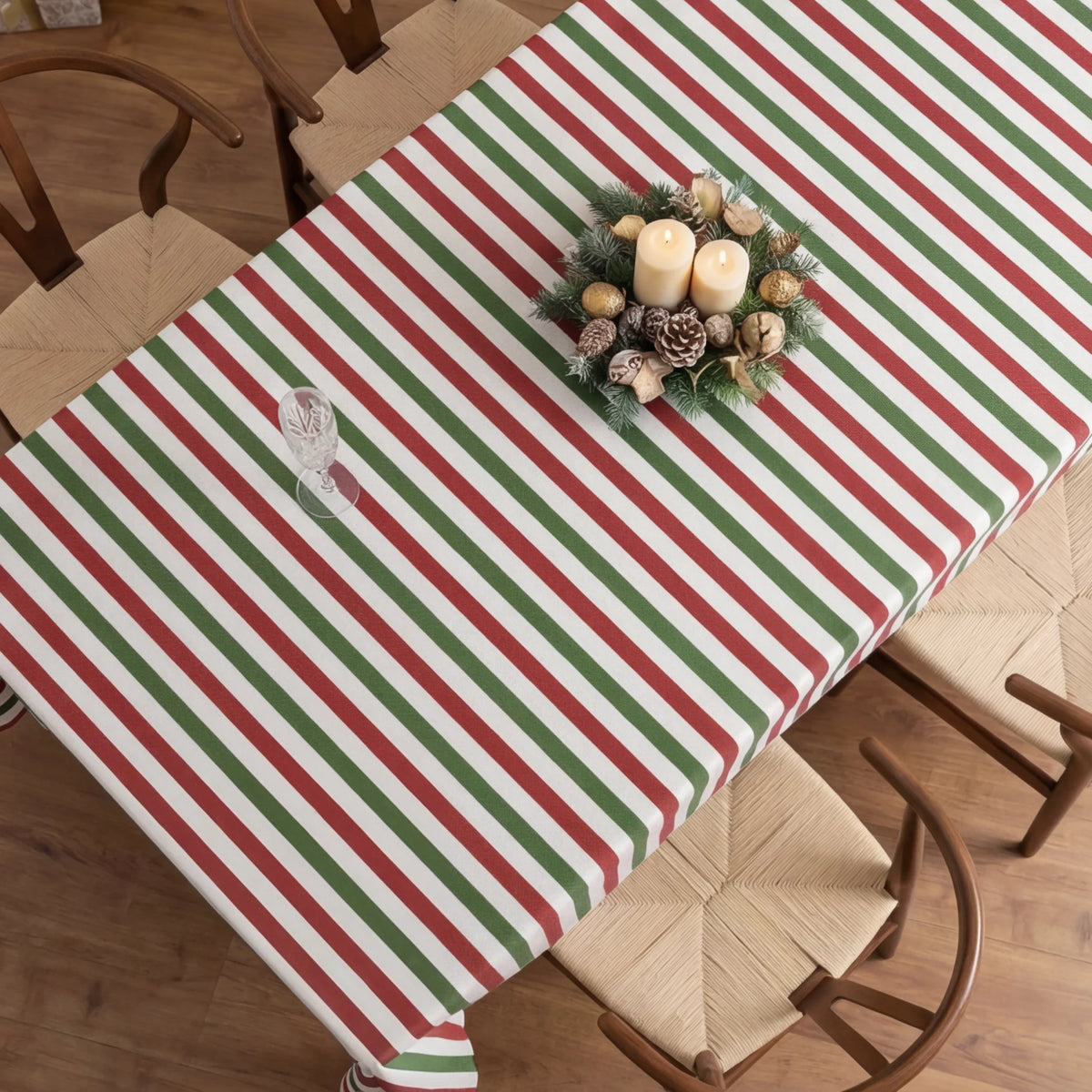 Mantel antimanchas 100% algodón Christmas wish 14 1225