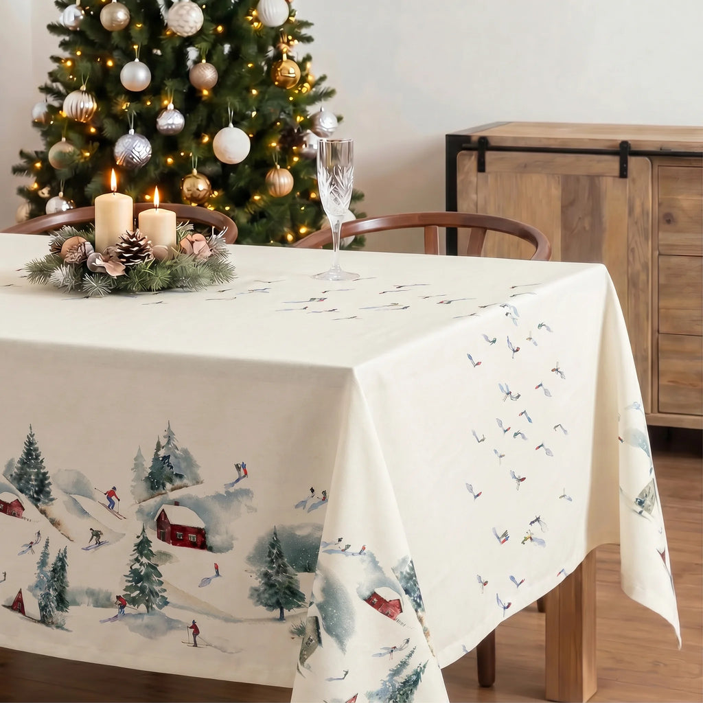 Mantel antimanchas Christmas wish 16 1225
