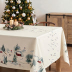Mantel antimanchas Christmas wish 16 1225