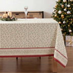 Mantel antimanchas 100% algodón Christmas wish 2 1225