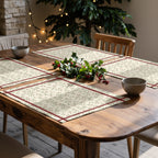 Mantel individual antimanchas pack 2 unidades Christmas Wish 2 Centrado