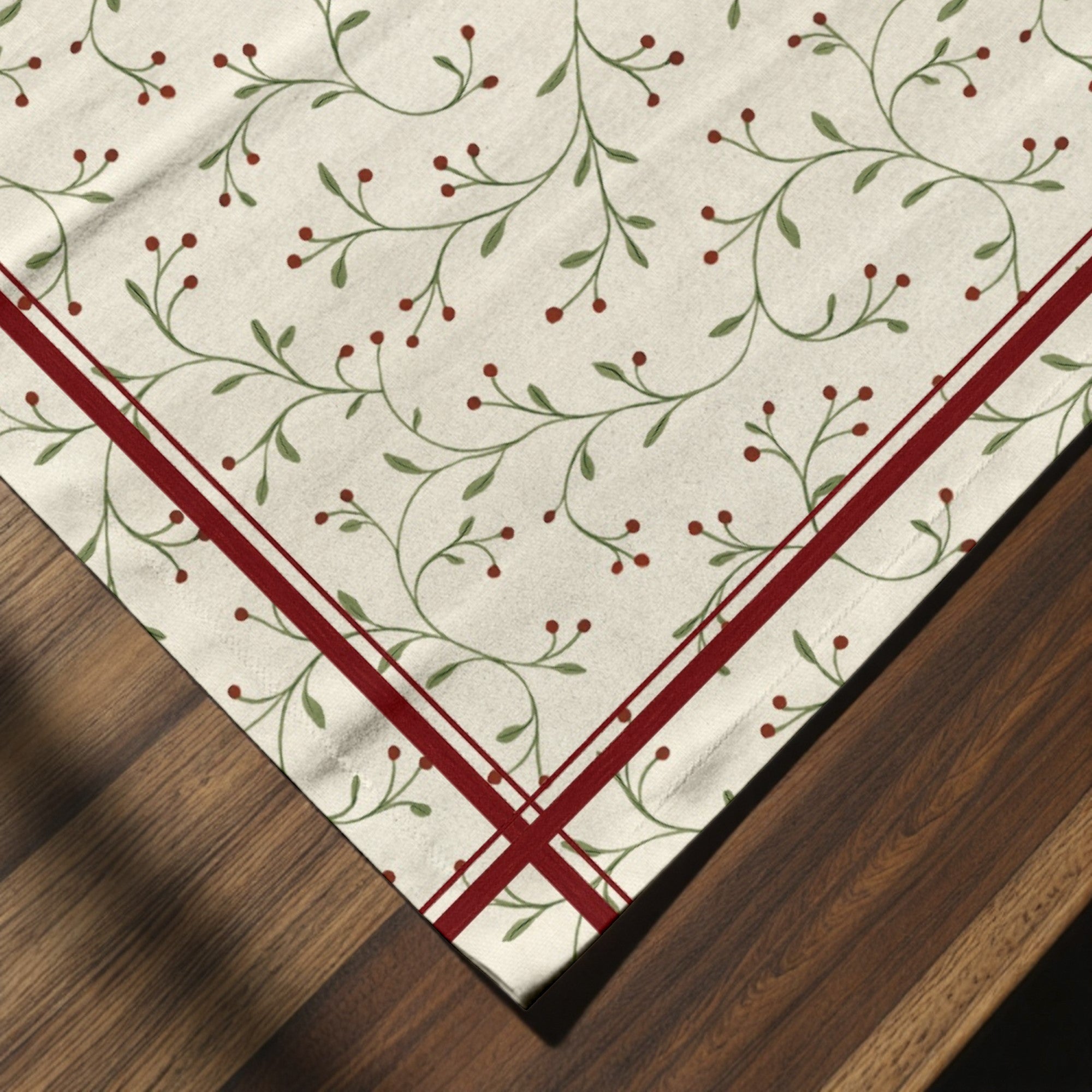 Mantel individual antimanchas pack 2 unidades Christmas Wish 2 Centrado
