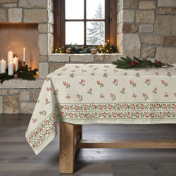 Mantel antimanchas 100% algodón Christmas wish 4 1225