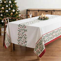 Mantel antimanchas 100% algodón Christmas wish 8 1225