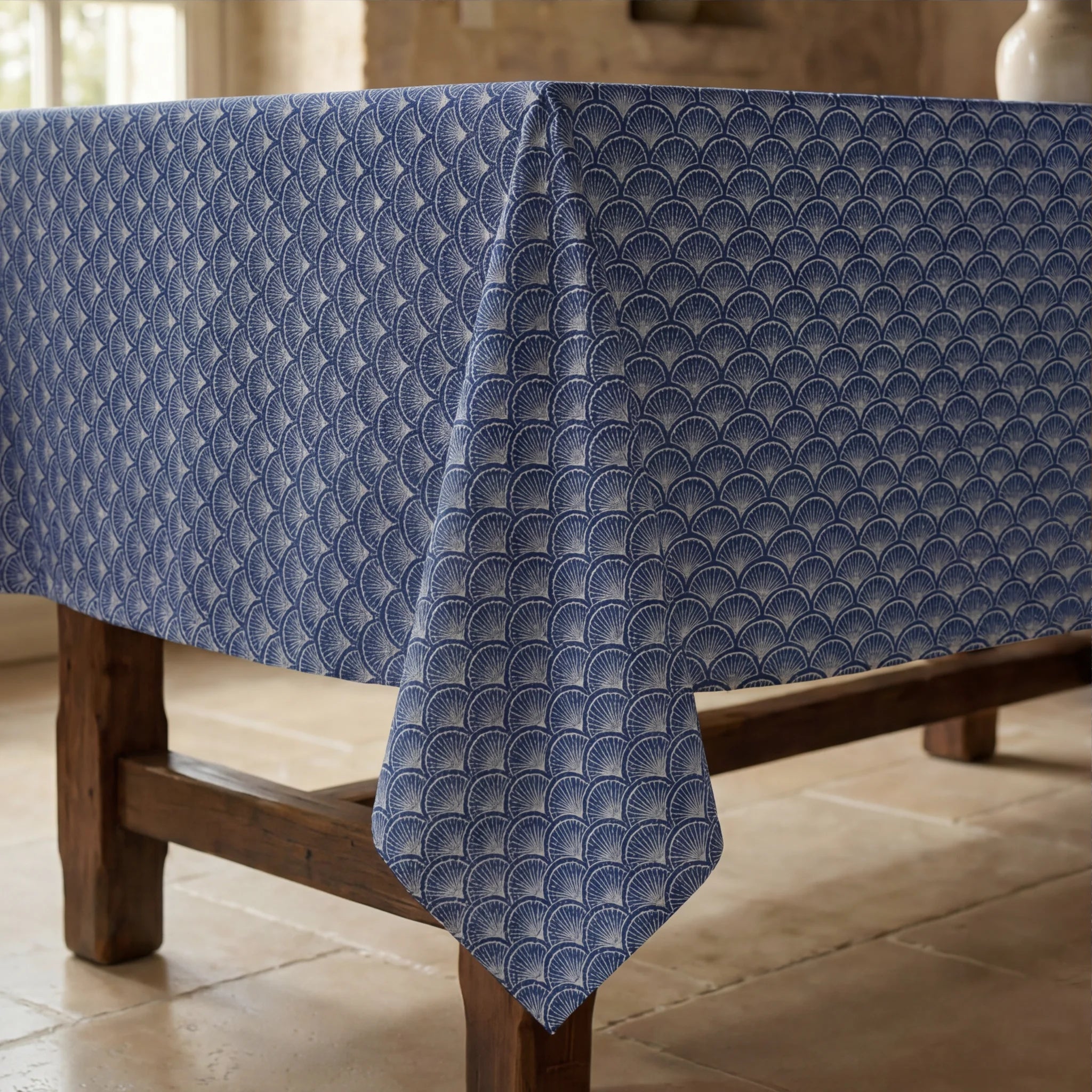 Mantel antimanchas 100% algodón Conchin Denim