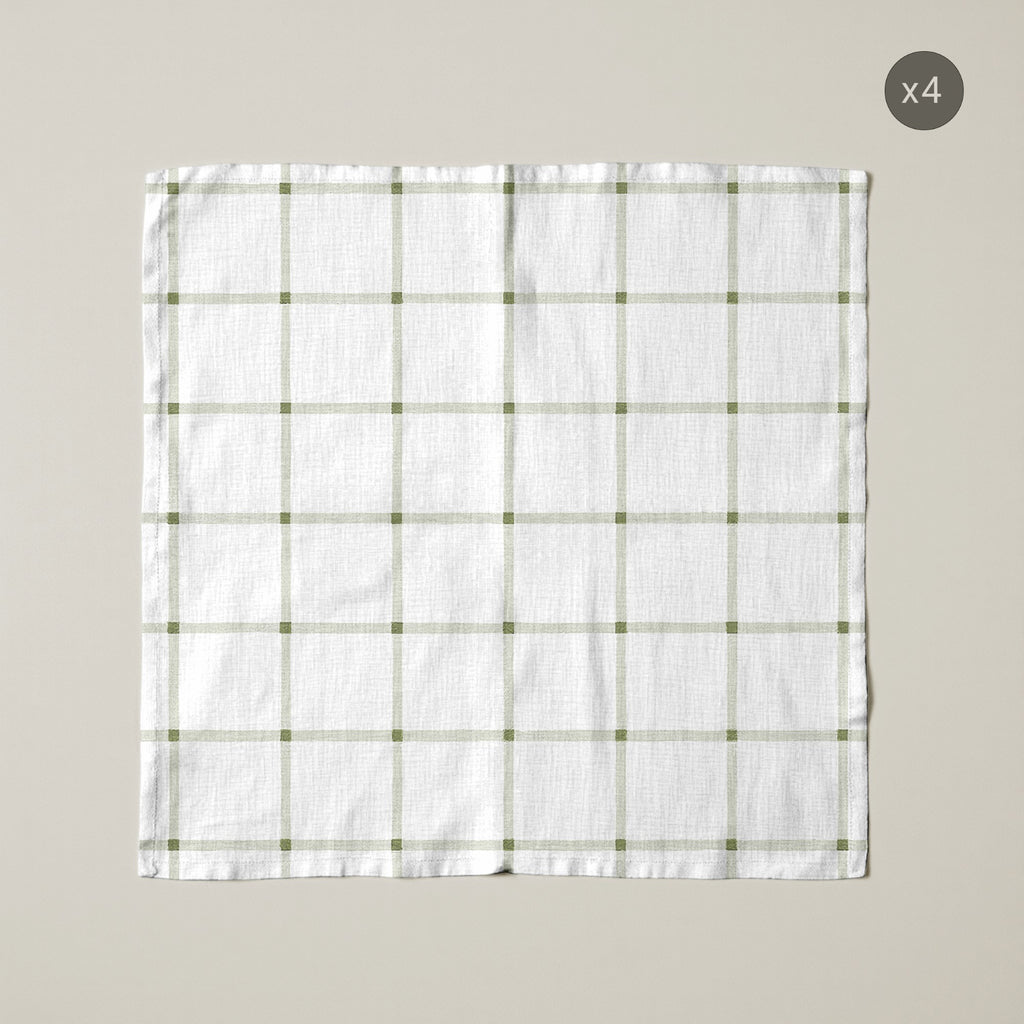 Pack de 4 unidades servilletas Concu