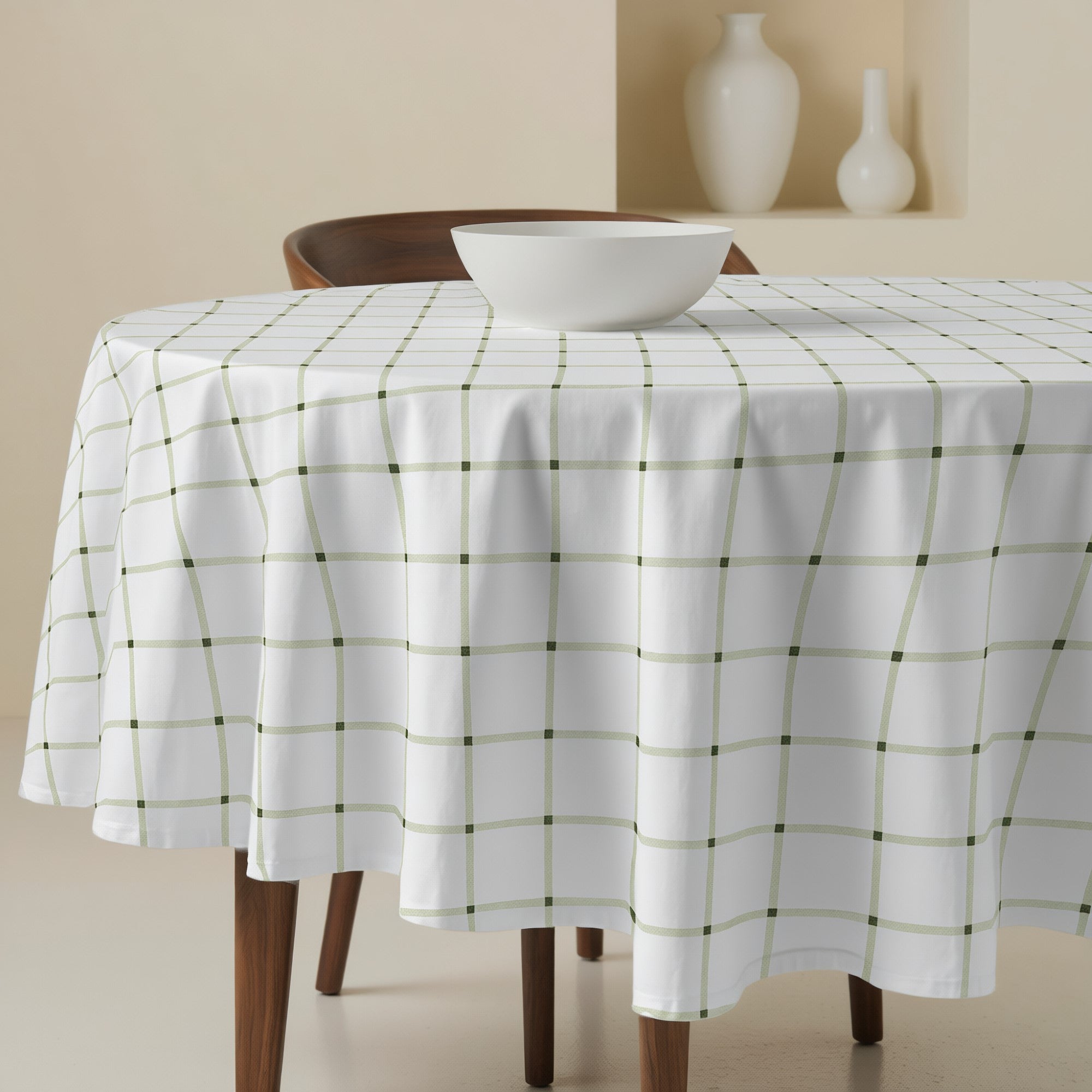 Mantel redondo antimanchas Concu