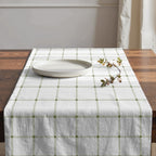 Camino de mesa 100% algodón Concu 50x150 cm